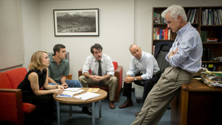 <i>Spotlight</i> cleaned up at the Independent Spirit Awards